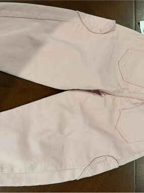 GAP Light Pink Kids Straight-Leg Jeans